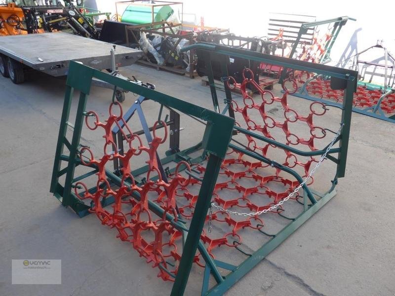 Vemac Wiesenschleppe 4m 3reihig Schleppe Striegel Egge Profi NEU - Veriga brana: slika 3 Vemac Wiesenschleppe 4m 3reihig Schleppe Striegel Egge Profi NEU - Veriga brana: slika 3