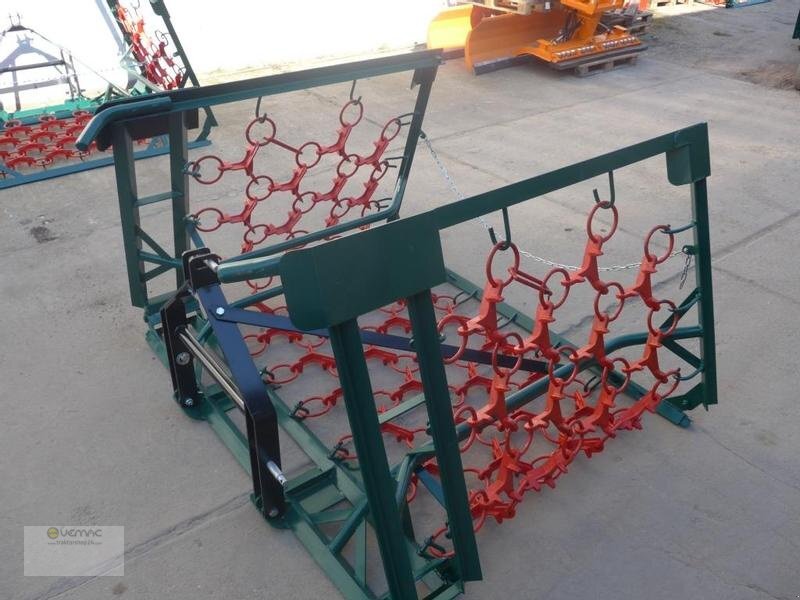 Vemac Wiesenschleppe 4m 3reihig Schleppe Striegel Egge Profi NEU - Veriga brana: slika 2 Vemac Wiesenschleppe 4m 3reihig Schleppe Striegel Egge Profi NEU - Veriga brana: slika 2