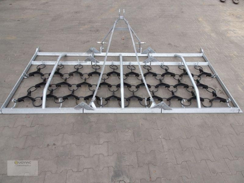 Vemac Wiesenschleppe 5m 500cm 4reihig Schleppe Egge Striegel Neu - Veriga brana: slika 5 Vemac Wiesenschleppe 5m 500cm 4reihig Schleppe Egge Striegel Neu - Veriga brana: slika 5