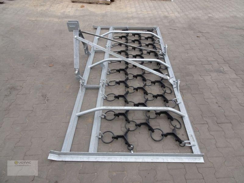 Vemac Wiesenschleppe 6m 600cm 3reihig Schleppe Egge Striegel Neu - Veriga brana: slika 5 Vemac Wiesenschleppe 6m 600cm 3reihig Schleppe Egge Striegel Neu - Veriga brana: slika 5