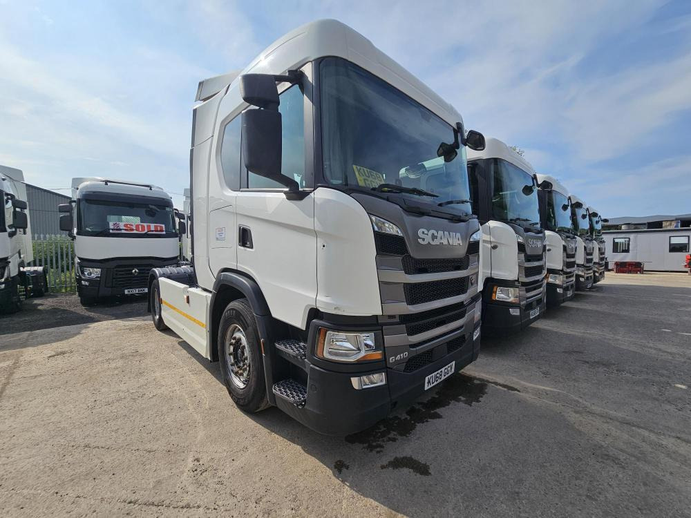 Scania G410 - Vlačilec: slika 1 Scania G410 - Vlačilec: slika 1