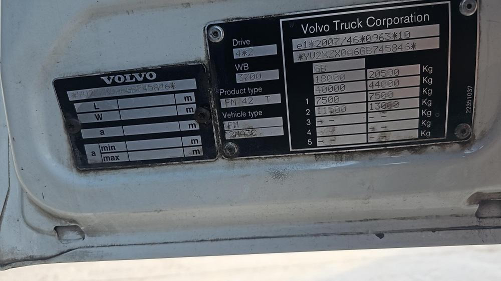Volvo Fm450 - Vlačilec: slika 5 Volvo Fm450 - Vlačilec: slika 5