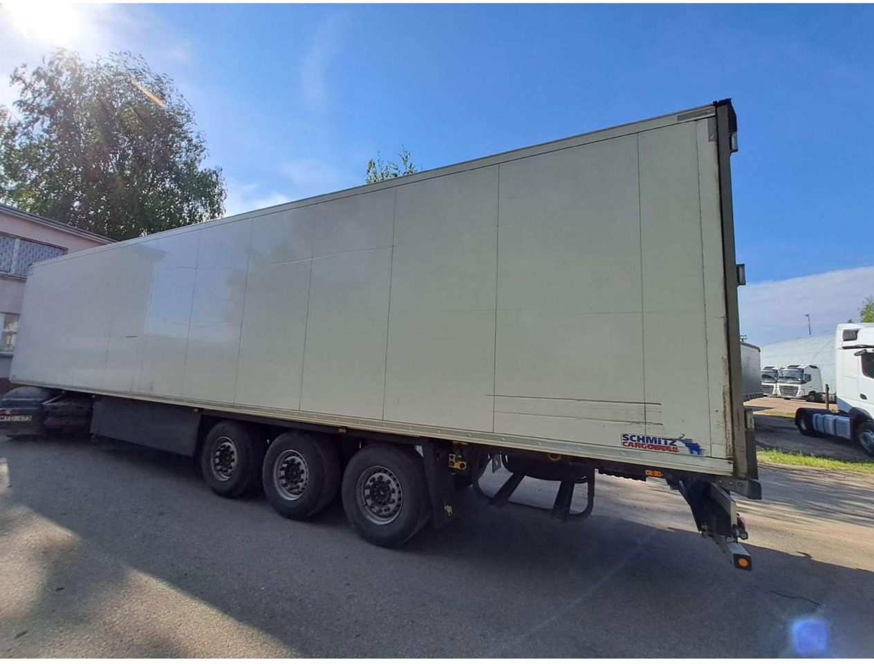 2018/2019 Schmitz Cargobull SKO FP 60 ThermoKing SLXi 300 - Polprikolica hladilnik: slika 3 2018/2019 Schmitz Cargobull SKO FP 60 ThermoKing SLXi 300 - Polprikolica hladilnik: slika 3