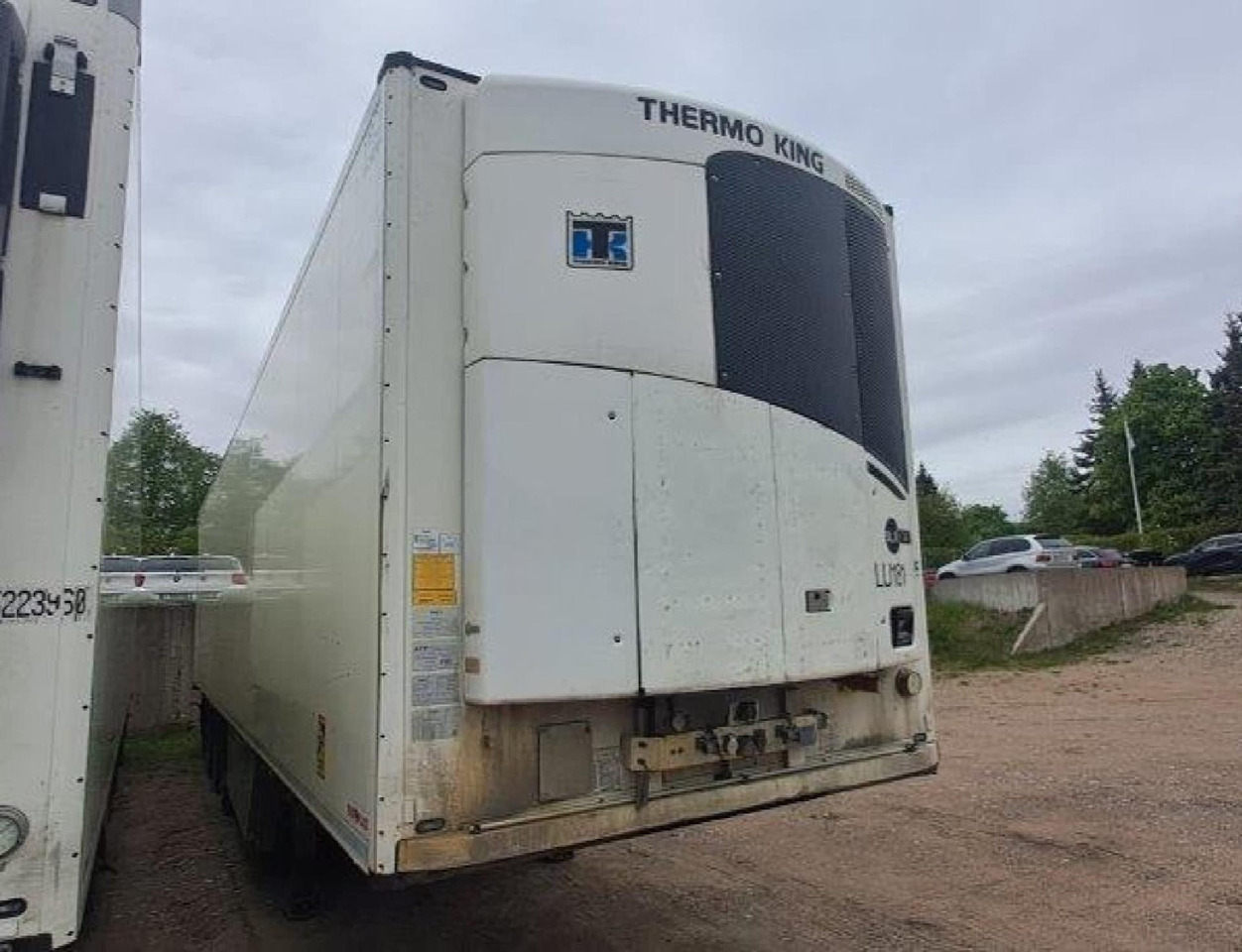 2018/2019 Schmitz Cargobull SKO FP 60 ThermoKing SLXi 300 - Polprikolica hladilnik: slika 2 2018/2019 Schmitz Cargobull SKO FP 60 ThermoKing SLXi 300 - Polprikolica hladilnik: slika 2