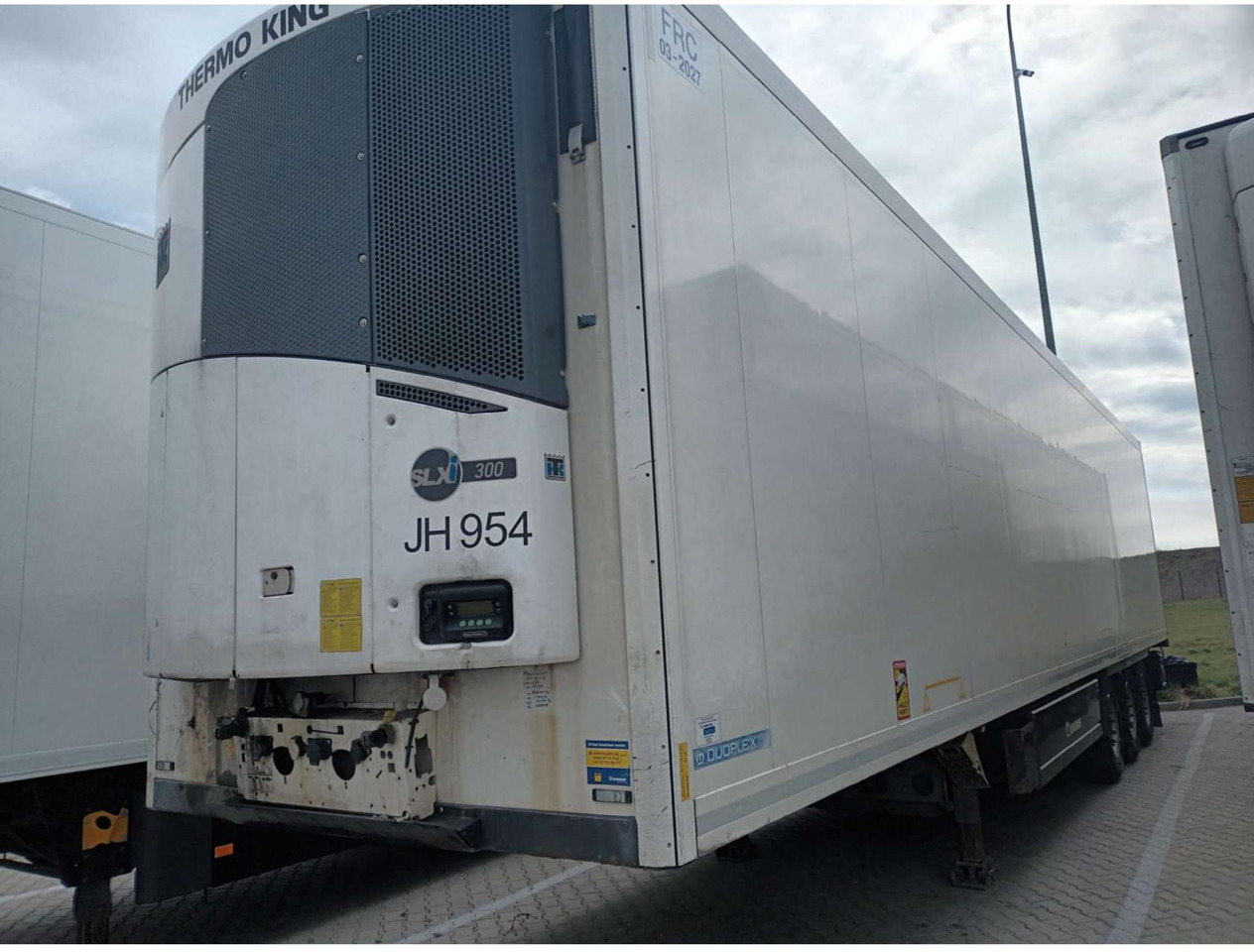 2018 Krone Double Deck Cool Liner FP 45 ThermoKing SLXi 300 - Polprikolica hladilnik: slika 5 2018 Krone Double Deck Cool Liner FP 45 ThermoKing SLXi 300 - Polprikolica hladilnik: slika 5