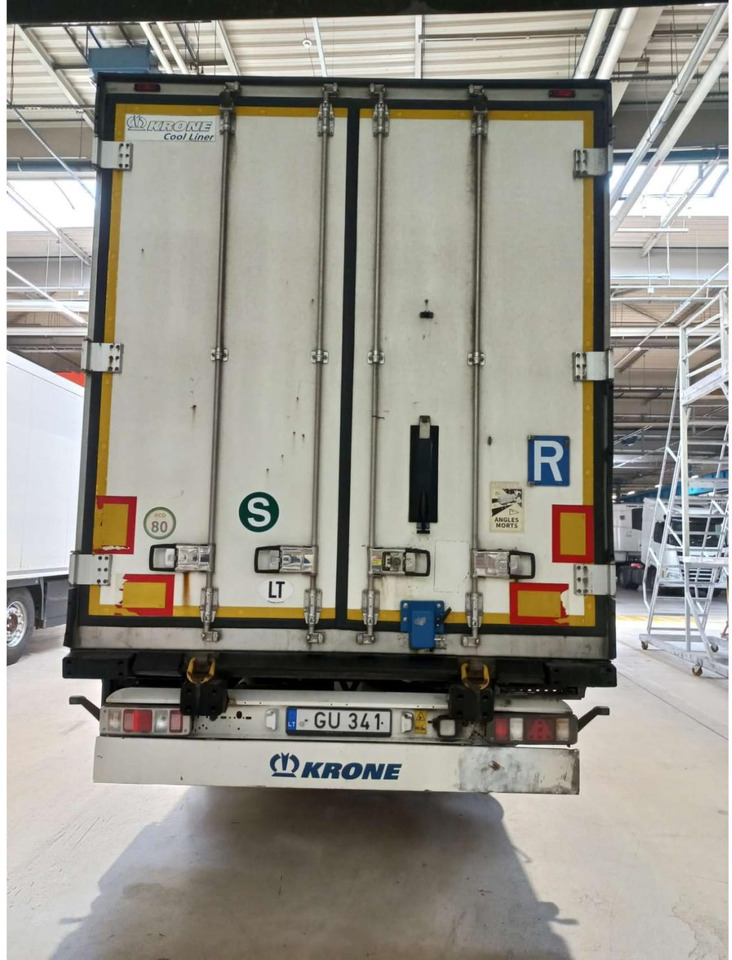 2018 Krone Double Deck Cool Liner FP 45 ThermoKing SLXi 300 - Polprikolica hladilnik: slika 3 2018 Krone Double Deck Cool Liner FP 45 ThermoKing SLXi 300 - Polprikolica hladilnik: slika 3