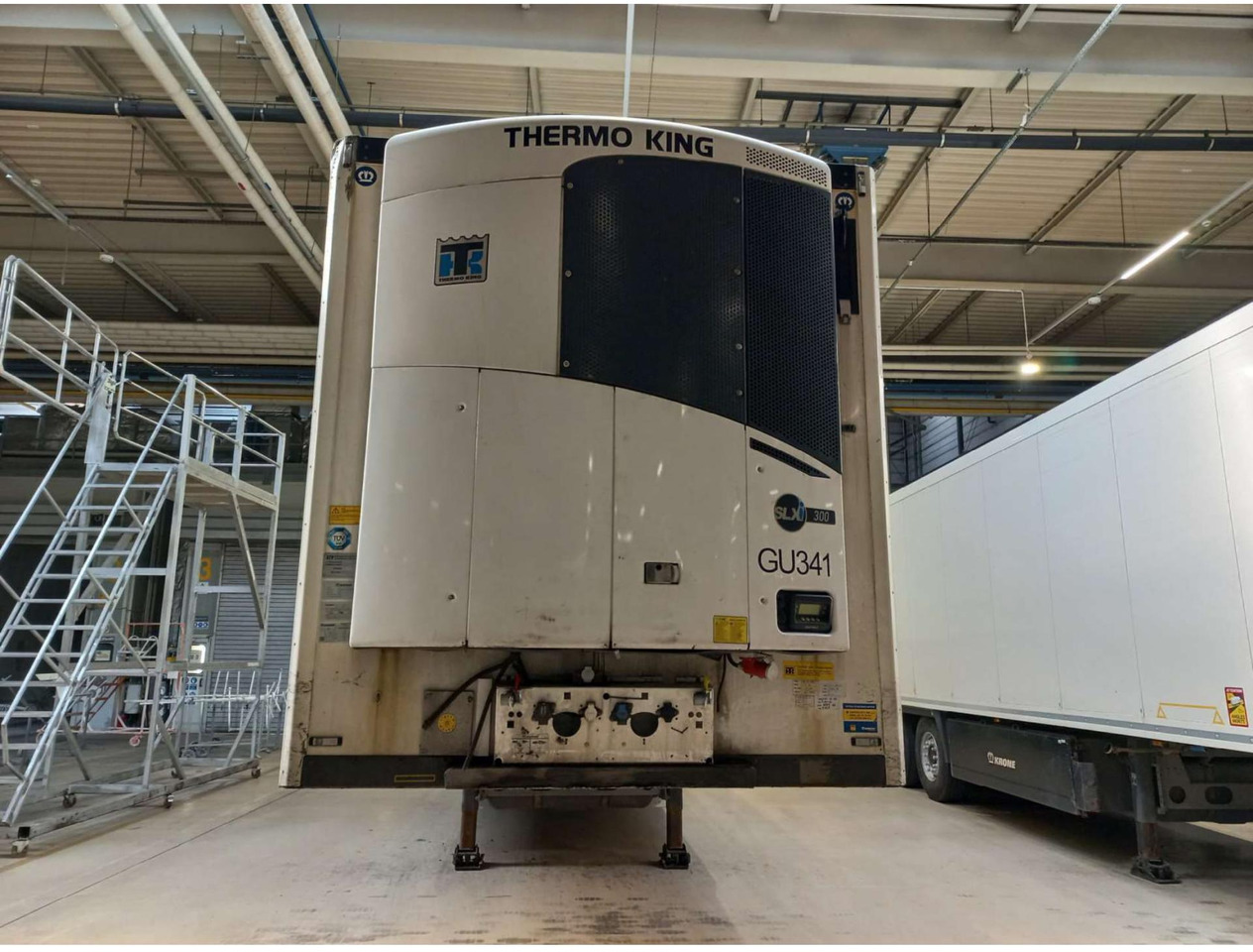 2018 Krone Double Deck Cool Liner FP 45 ThermoKing SLXi 300 - Polprikolica hladilnik: slika 5 2018 Krone Double Deck Cool Liner FP 45 ThermoKing SLXi 300 - Polprikolica hladilnik: slika 5
