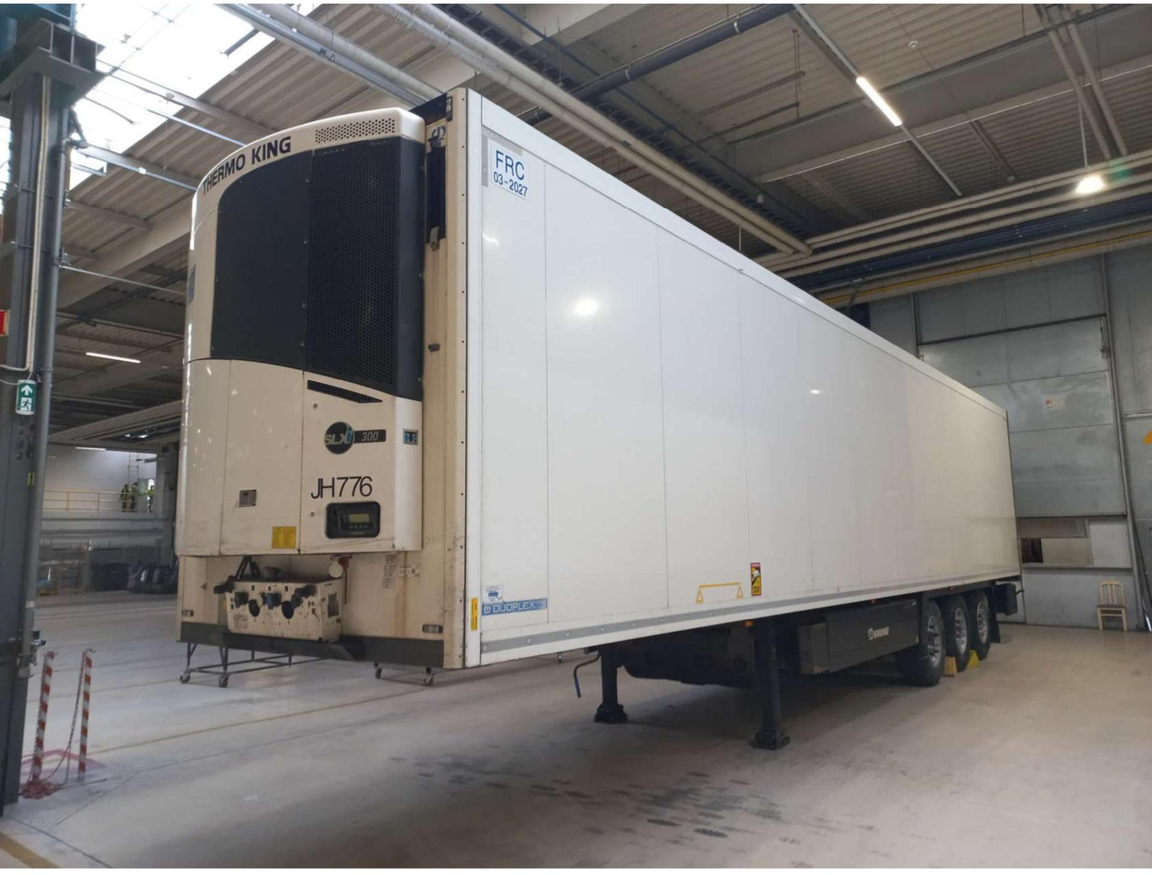 2018 Krone Double Deck Cool Liner FP 45 ThermoKing SLXi 300 - Polprikolica hladilnik: slika 1 2018 Krone Double Deck Cool Liner FP 45 ThermoKing SLXi 300 - Polprikolica hladilnik: slika 1
