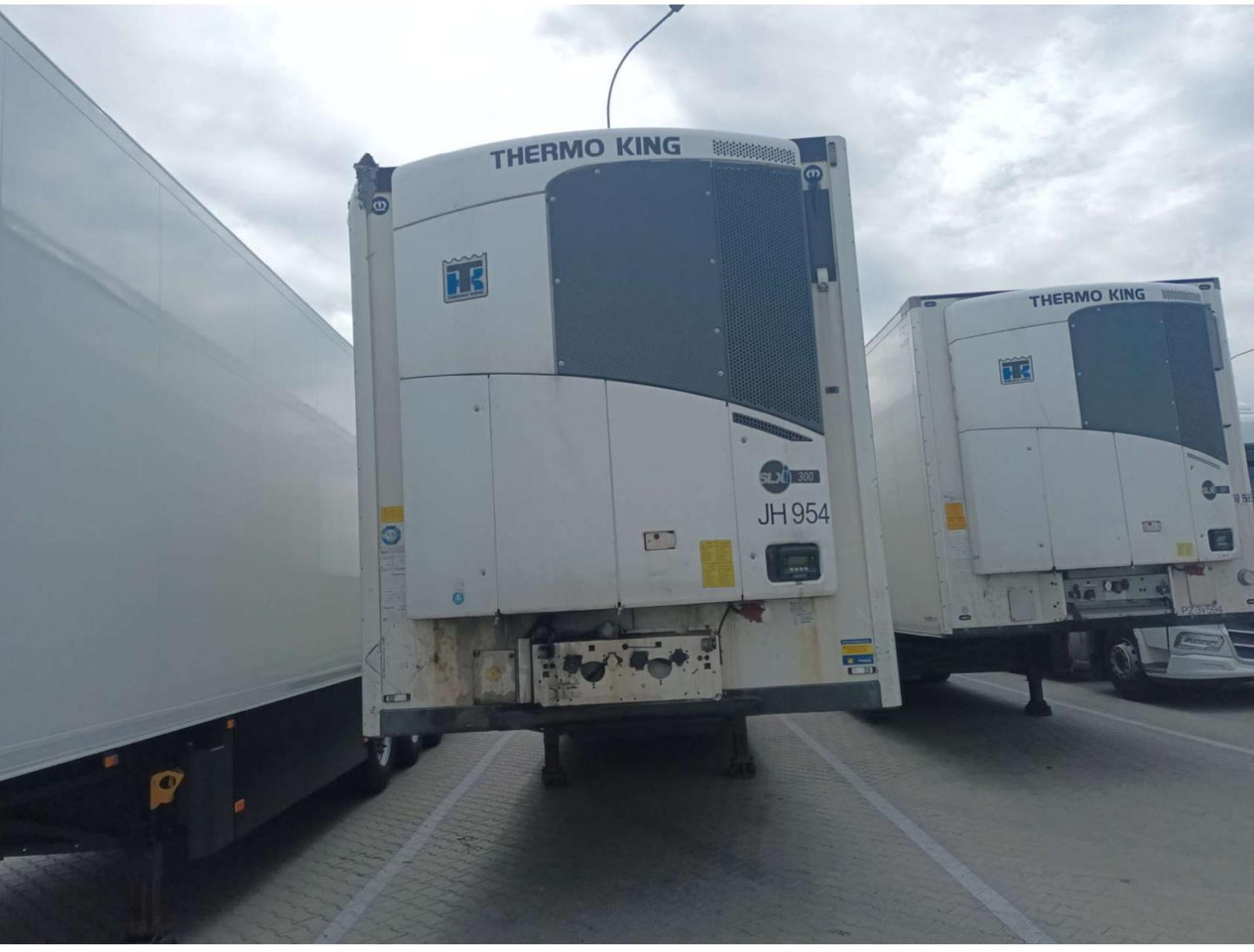 2018 Krone Double Deck Cool Liner FP 45 ThermoKing SLXi 300 - Polprikolica hladilnik: slika 1 2018 Krone Double Deck Cool Liner FP 45 ThermoKing SLXi 300 - Polprikolica hladilnik: slika 1
