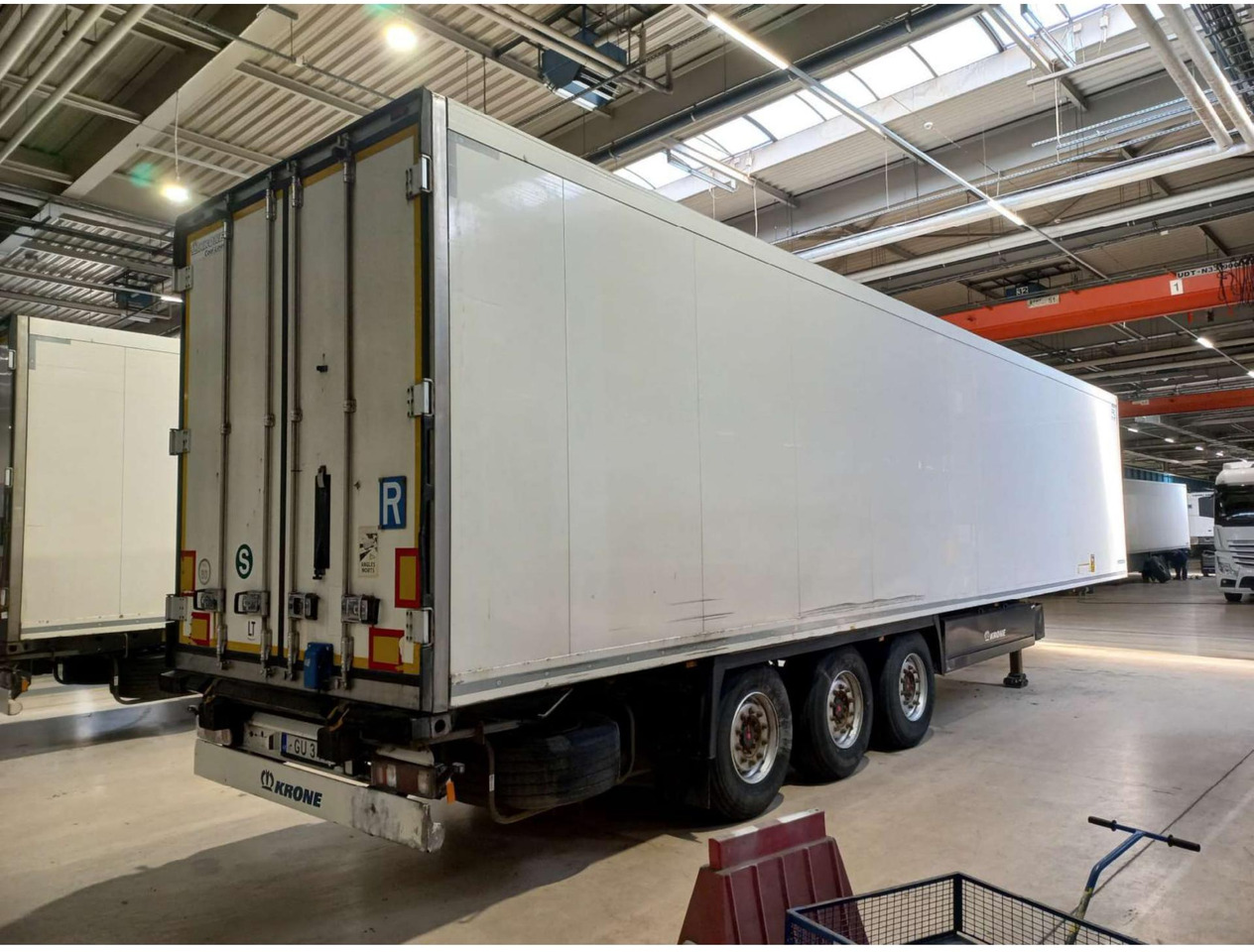 2018 Krone Double Deck Cool Liner FP 45 ThermoKing SLXi 300 - Polprikolica hladilnik: slika 2 2018 Krone Double Deck Cool Liner FP 45 ThermoKing SLXi 300 - Polprikolica hladilnik: slika 2