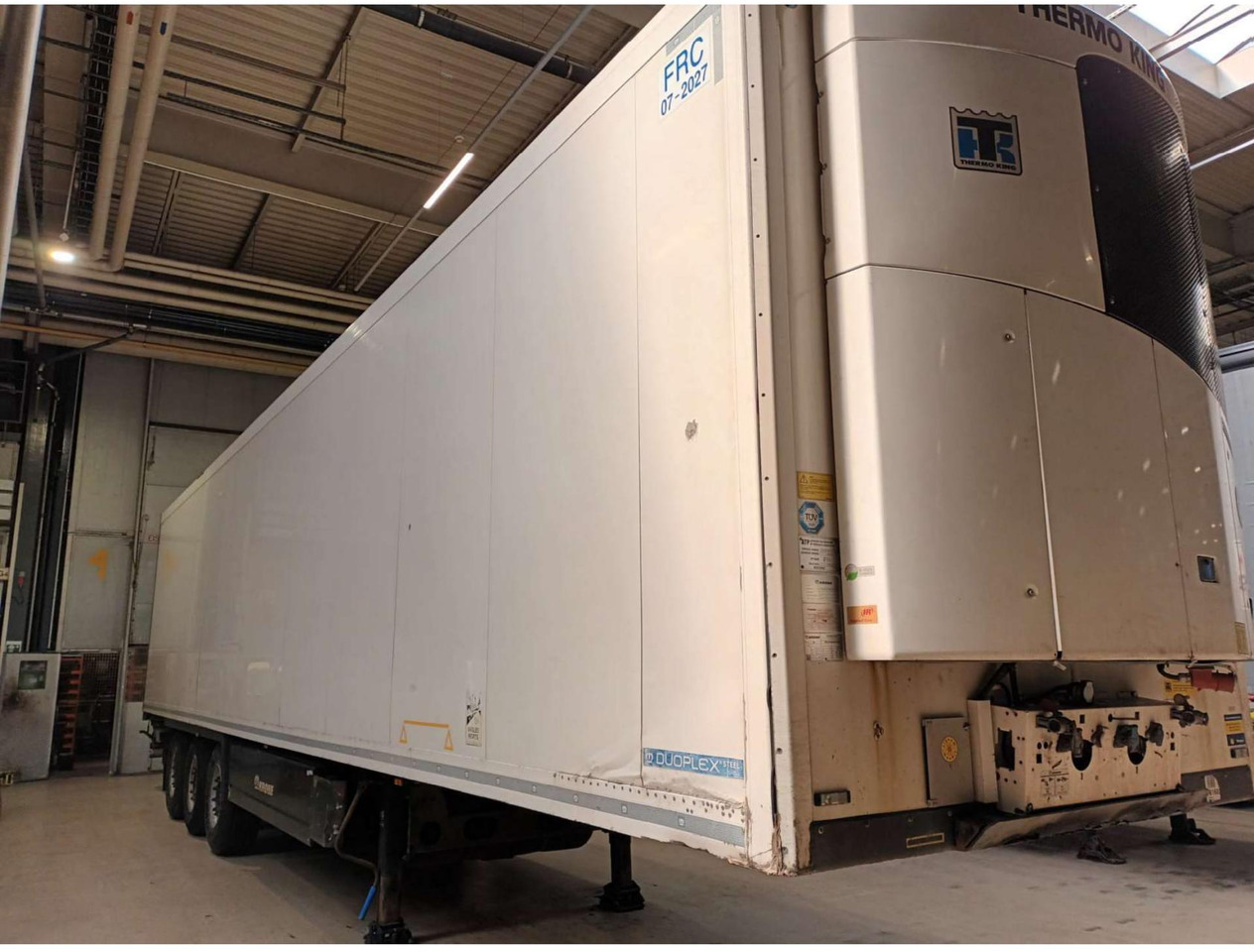 2018 Krone Double Deck Cool Liner FP 60 ThermoKing SLXi 300 Lifting Axle - Polprikolica hladilnik: slika 2 2018 Krone Double Deck Cool Liner FP 60 ThermoKing SLXi 300 Lifting Axle - Polprikolica hladilnik: slika 2