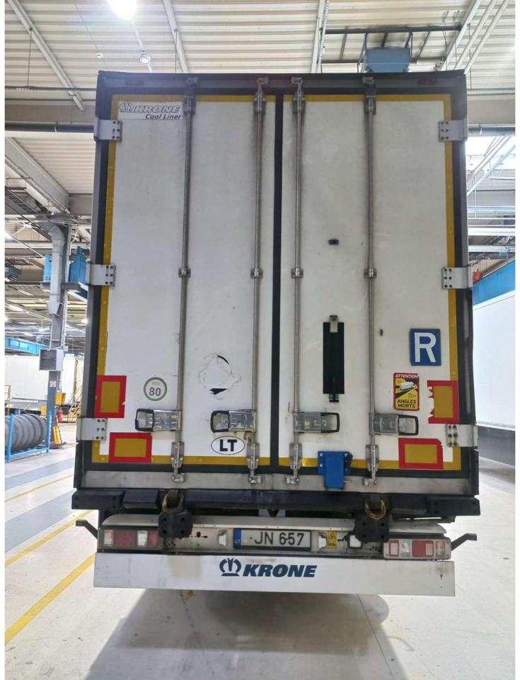 2018 Krone Double Deck Cool Liner FP 60 ThermoKing SLXi 300 Lifting Axle - Polprikolica hladilnik: slika 2 2018 Krone Double Deck Cool Liner FP 60 ThermoKing SLXi 300 Lifting Axle - Polprikolica hladilnik: slika 2