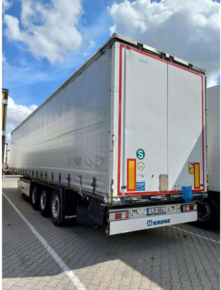 2018 Krone SDP Profi Liner Standard Lifting Axle - Polprikolica s ponjavo: slika 4 2018 Krone SDP Profi Liner Standard Lifting Axle - Polprikolica s ponjavo: slika 4