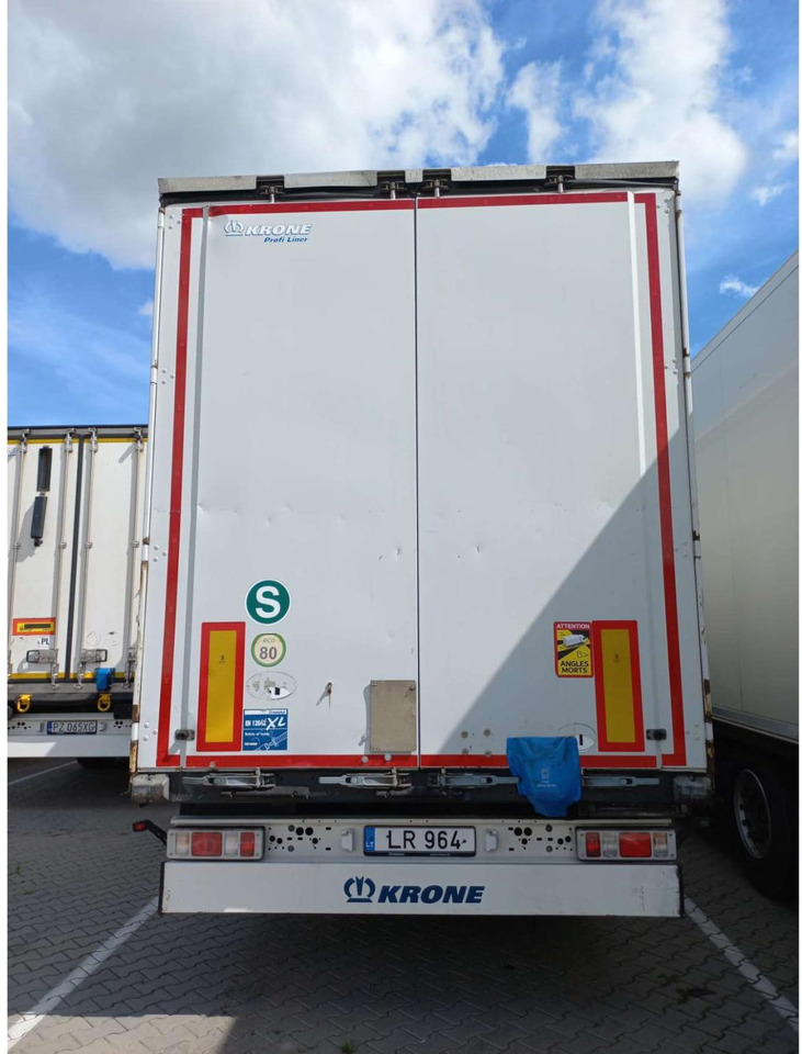 2018 Krone SDP Profi Liner Standard Lifting Axle - Polprikolica s ponjavo: slika 5 2018 Krone SDP Profi Liner Standard Lifting Axle - Polprikolica s ponjavo: slika 5