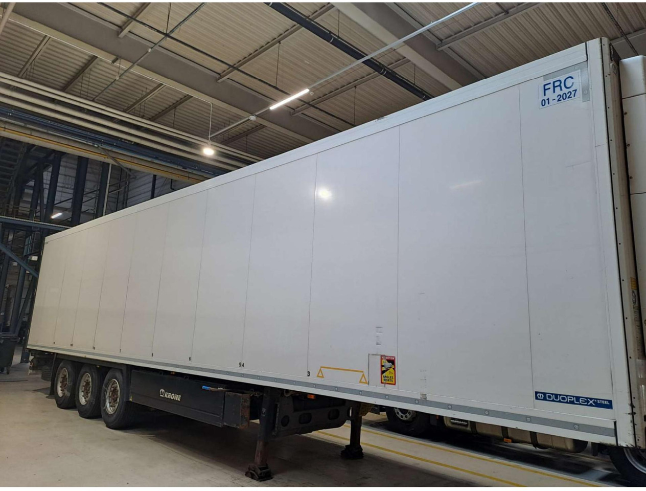 2018 Krone SDR Double Deck Cool Liner FP45 ThermoKing SLXi 300 Lifting Axle - Polprikolica hladilnik: slika 2 2018 Krone SDR Double Deck Cool Liner FP45 ThermoKing SLXi 300 Lifting Axle - Polprikolica hladilnik: slika 2