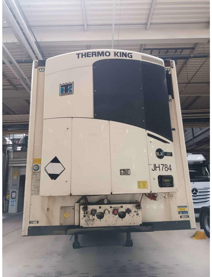 2018 Krone SDR Double Deck Cool Liner FP45 ThermoKing SLXi 300 Lifting Axle - Polprikolica hladilnik: slika 1 2018 Krone SDR Double Deck Cool Liner FP45 ThermoKing SLXi 300 Lifting Axle - Polprikolica hladilnik: slika 1