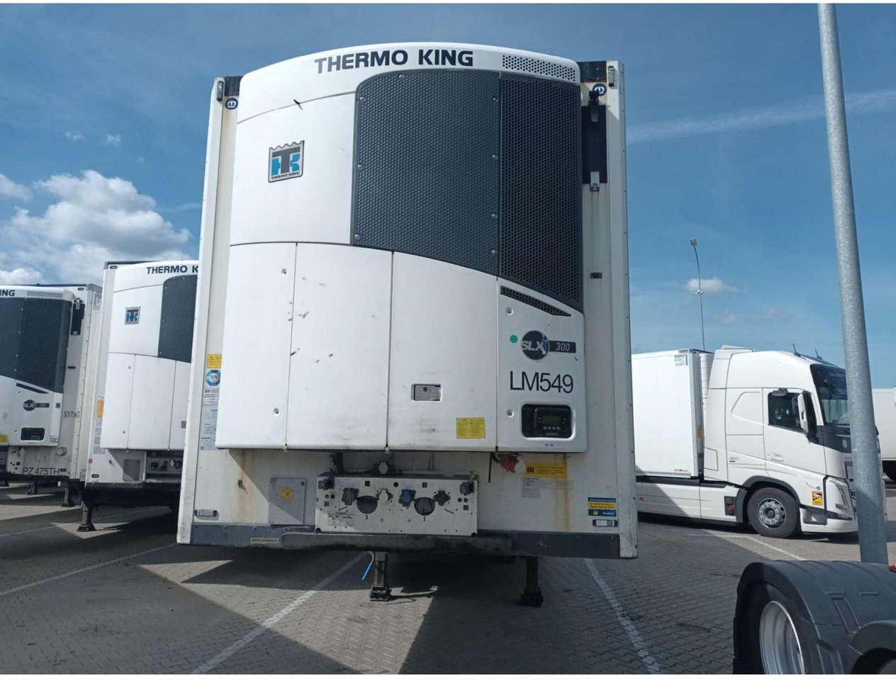 2018 Krone SDR Double Deck Cool Liner FP60 ThermoKing SLXi 300 Lifting Axle - Polprikolica hladilnik: slika 1 2018 Krone SDR Double Deck Cool Liner FP60 ThermoKing SLXi 300 Lifting Axle - Polprikolica hladilnik: slika 1
