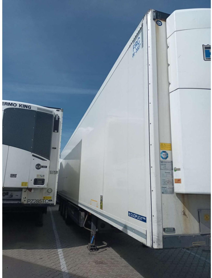 2018 Krone SDR Double Deck Cool Liner FP60 ThermoKing SLXi 300 Lifting Axle - Polprikolica hladilnik: slika 5 2018 Krone SDR Double Deck Cool Liner FP60 ThermoKing SLXi 300 Lifting Axle - Polprikolica hladilnik: slika 5