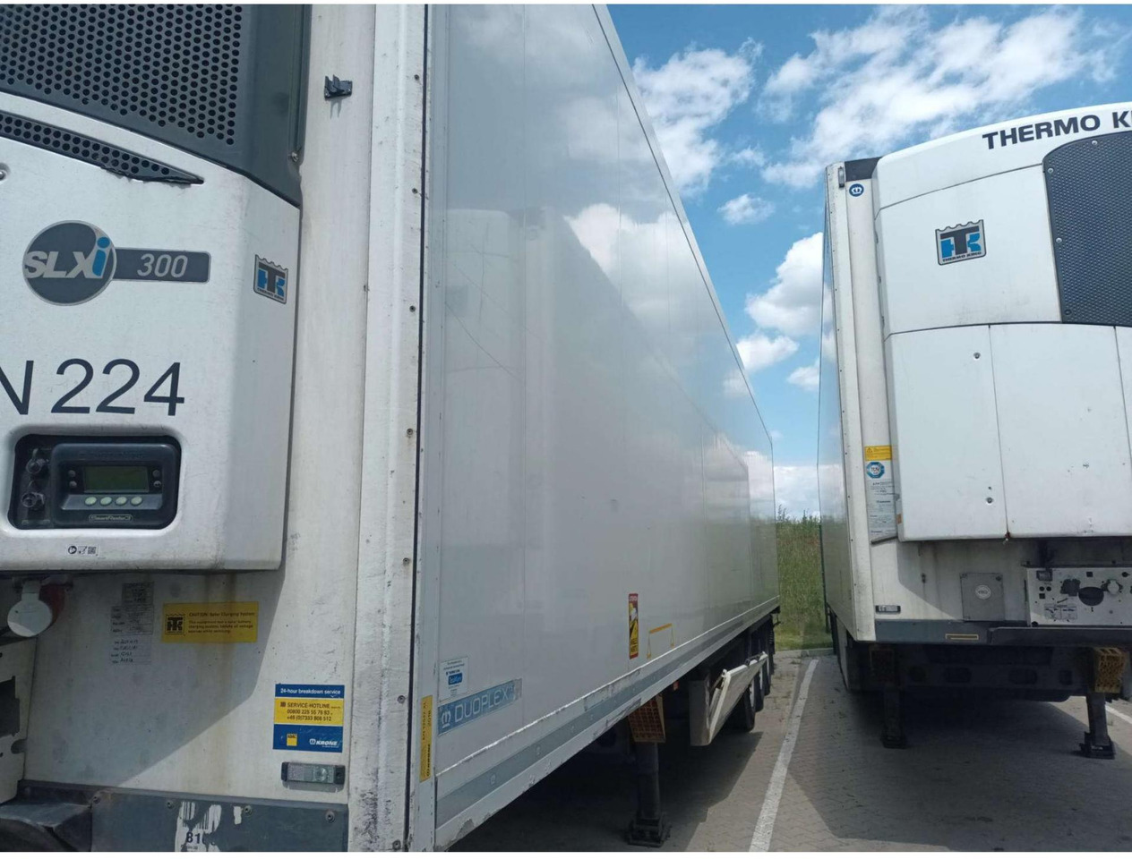 2018 Krone SDR Double Deck Cool Liner FP60 ThermoKing SLXi 300 Lifting Axle - Polprikolica hladilnik: slika 5 2018 Krone SDR Double Deck Cool Liner FP60 ThermoKing SLXi 300 Lifting Axle - Polprikolica hladilnik: slika 5