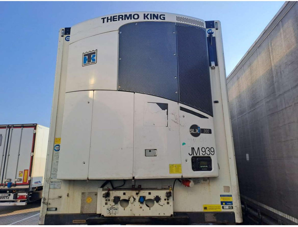 2018 Krone SDR FP 60 ThermoKing SLXi 300 - Polprikolica hladilnik: slika 1 2018 Krone SDR FP 60 ThermoKing SLXi 300 - Polprikolica hladilnik: slika 1