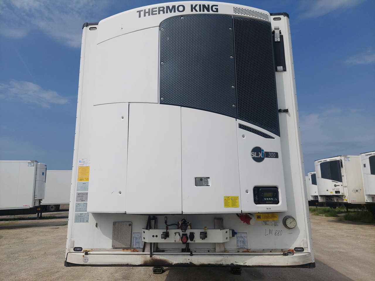 2018 Schmitz Cargobull SKO Double Deck FP 45 ThermoKing SLXi 300 Lifting Axle - Polprikolica hladilnik: slika 1 2018 Schmitz Cargobull SKO Double Deck FP 45 ThermoKing SLXi 300 Lifting Axle - Polprikolica hladilnik: slika 1