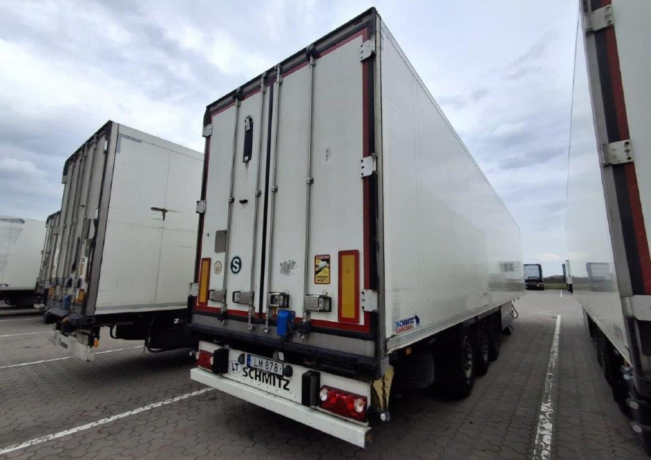 2018 Schmitz Cargobull SKO Double Deck FP 45 ThermoKing SLXi 300 Lifting Axle - Polprikolica hladilnik: slika 3 2018 Schmitz Cargobull SKO Double Deck FP 45 ThermoKing SLXi 300 Lifting Axle - Polprikolica hladilnik: slika 3