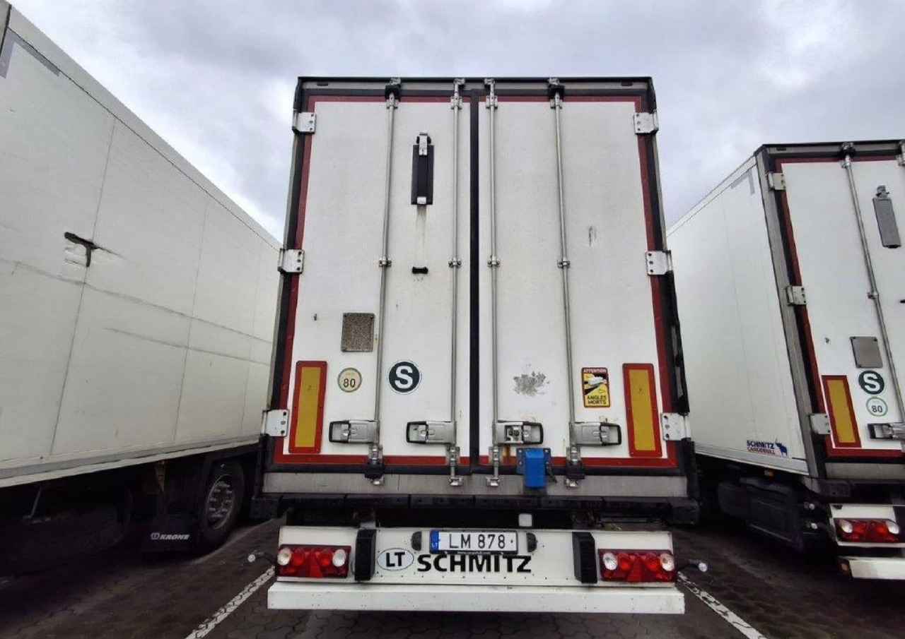 2018 Schmitz Cargobull SKO Double Deck FP 45 ThermoKing SLXi 300 Lifting Axle - Polprikolica hladilnik: slika 3 2018 Schmitz Cargobull SKO Double Deck FP 45 ThermoKing SLXi 300 Lifting Axle - Polprikolica hladilnik: slika 3