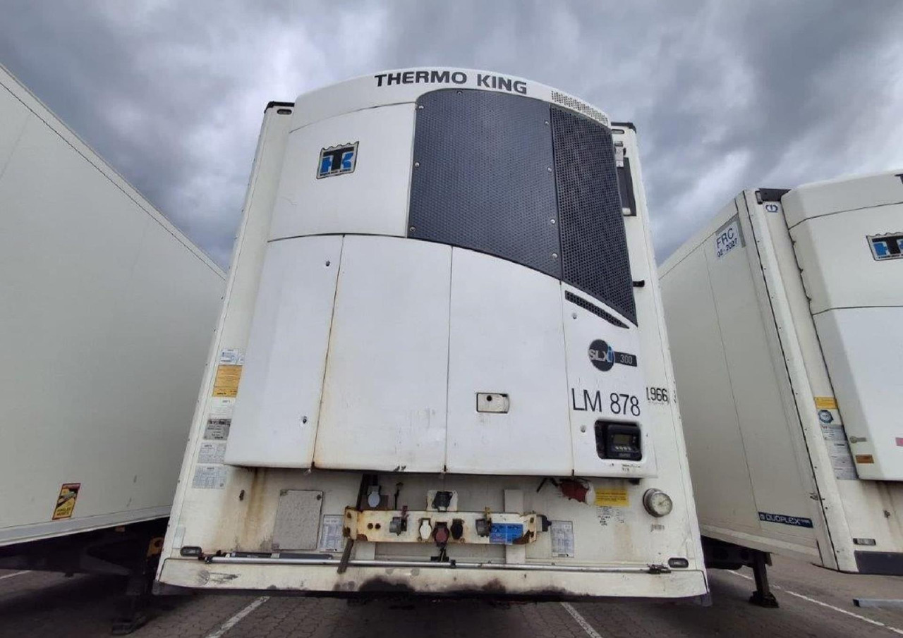2018 Schmitz Cargobull SKO Double Deck FP 45 ThermoKing SLXi 300 Lifting Axle - Polprikolica hladilnik: slika 1 2018 Schmitz Cargobull SKO Double Deck FP 45 ThermoKing SLXi 300 Lifting Axle - Polprikolica hladilnik: slika 1