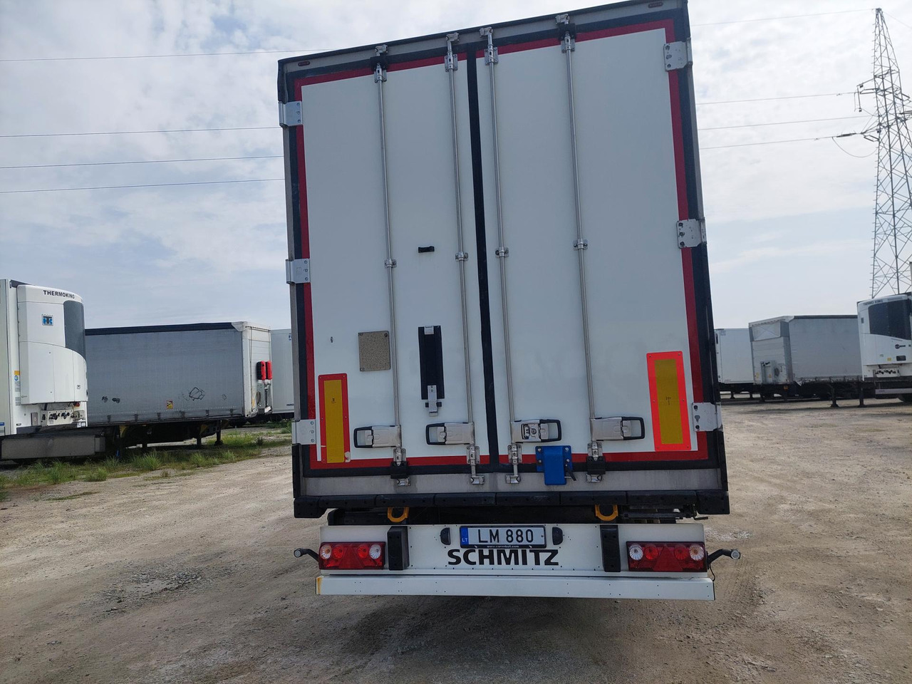 2018 Schmitz Cargobull SKO Double Deck FP 45 ThermoKing SLXi 300 Lifting Axle - Polprikolica hladilnik: slika 3 2018 Schmitz Cargobull SKO Double Deck FP 45 ThermoKing SLXi 300 Lifting Axle - Polprikolica hladilnik: slika 3