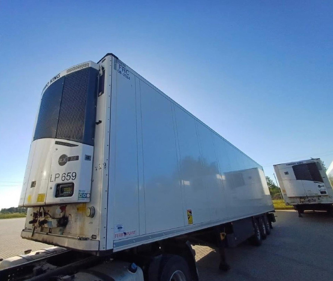 2018 Schmitz Cargobull SKO Double Deck FP 60 ThermoKing SLXi 300 Lifting Axle - Polprikolica hladilnik: slika 1 2018 Schmitz Cargobull SKO Double Deck FP 60 ThermoKing SLXi 300 Lifting Axle - Polprikolica hladilnik: slika 1