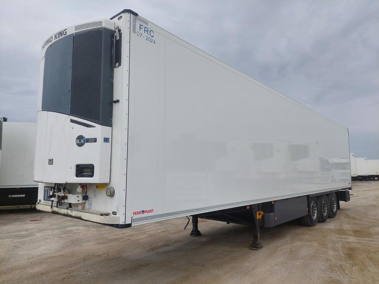 2018 Schmitz Cargobull SKO Double Deck FP 60 ThermoKing SLXi 300 Lifting Axle - Polprikolica hladilnik: slika 3 2018 Schmitz Cargobull SKO Double Deck FP 60 ThermoKing SLXi 300 Lifting Axle - Polprikolica hladilnik: slika 3