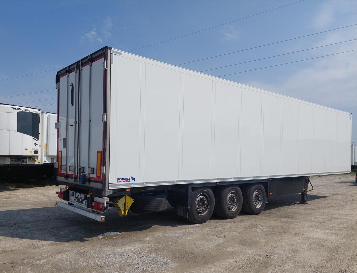 2018 Schmitz Cargobull SKO Double Deck FP 60 ThermoKing SLXi 300 Lifting Axle - Polprikolica hladilnik: slika 3 2018 Schmitz Cargobull SKO Double Deck FP 60 ThermoKing SLXi 300 Lifting Axle - Polprikolica hladilnik: slika 3
