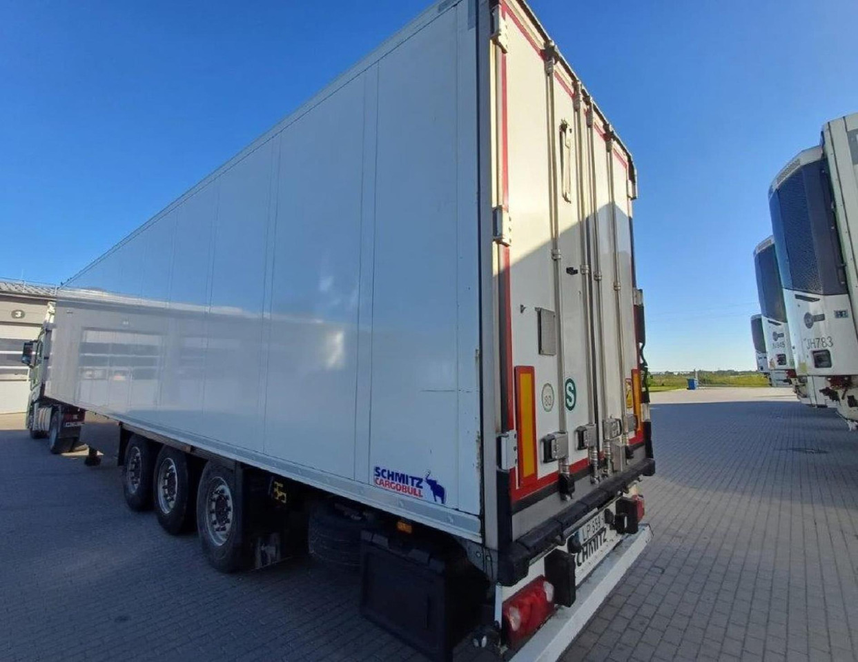 2018 Schmitz Cargobull SKO Double Deck FP 60 ThermoKing SLXi 300 Lifting Axle - Polprikolica hladilnik: slika 2 2018 Schmitz Cargobull SKO Double Deck FP 60 ThermoKing SLXi 300 Lifting Axle - Polprikolica hladilnik: slika 2