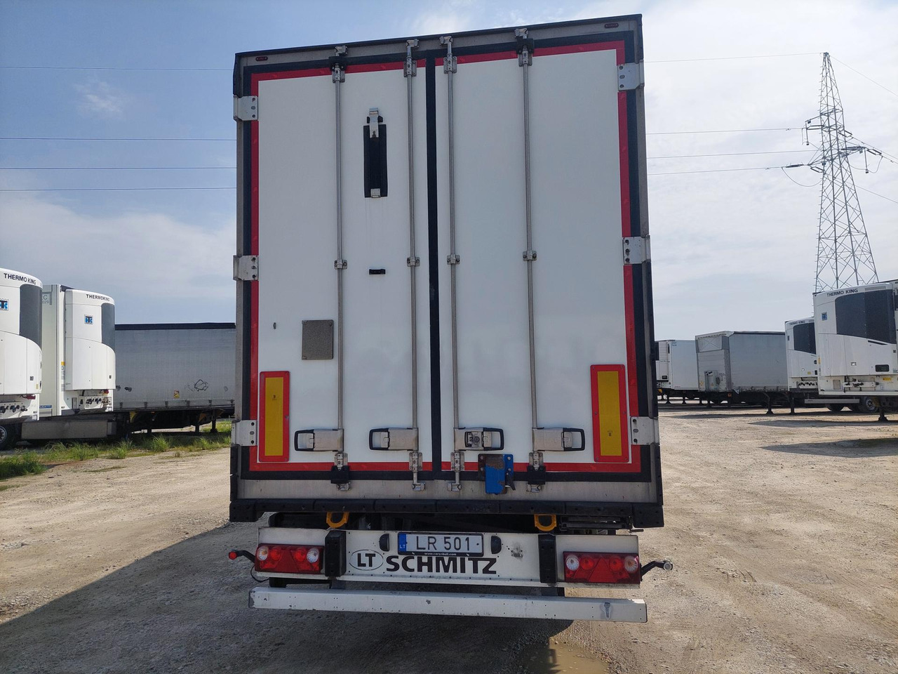 2018 Schmitz Cargobull SKO Double Deck FP 60 ThermoKing SLXi 300 Lifting Axle - Polprikolica hladilnik: slika 5 2018 Schmitz Cargobull SKO Double Deck FP 60 ThermoKing SLXi 300 Lifting Axle - Polprikolica hladilnik: slika 5