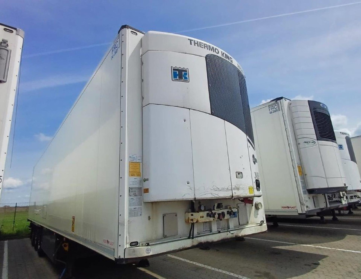 2018 Schmitz Cargobull SKO FP 45 ThermoKing SLXi 300 - Polprikolica hladilnik: slika 5 2018 Schmitz Cargobull SKO FP 45 ThermoKing SLXi 300 - Polprikolica hladilnik: slika 5