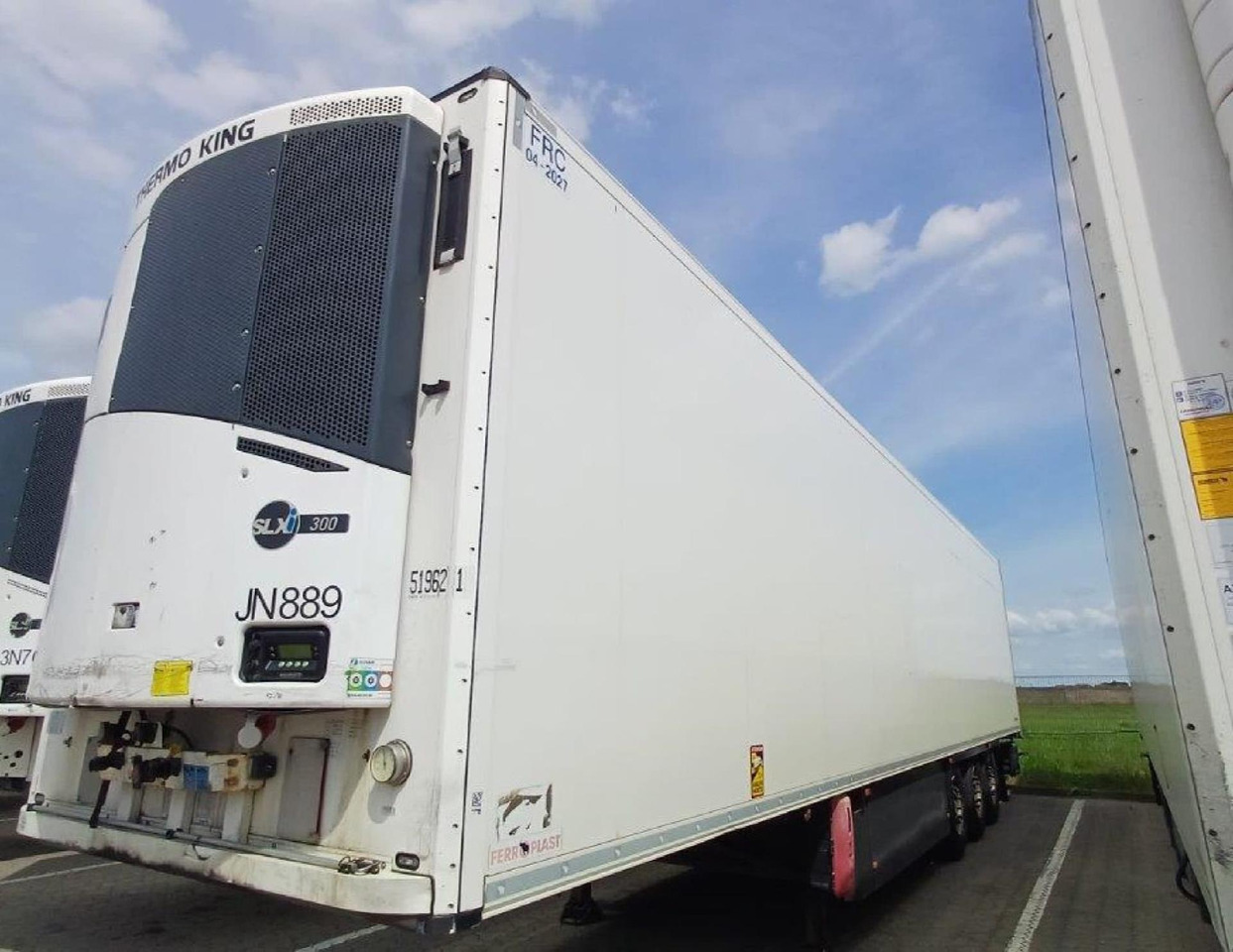 2018 Schmitz Cargobull SKO FP 45 ThermoKing SLXi 300 - Polprikolica hladilnik: slika 2 2018 Schmitz Cargobull SKO FP 45 ThermoKing SLXi 300 - Polprikolica hladilnik: slika 2
