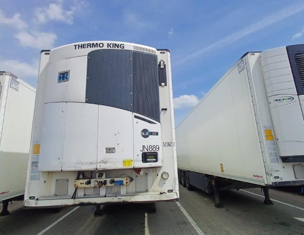 2018 Schmitz Cargobull SKO FP 45 ThermoKing SLXi 300 - Polprikolica hladilnik: slika 1 2018 Schmitz Cargobull SKO FP 45 ThermoKing SLXi 300 - Polprikolica hladilnik: slika 1