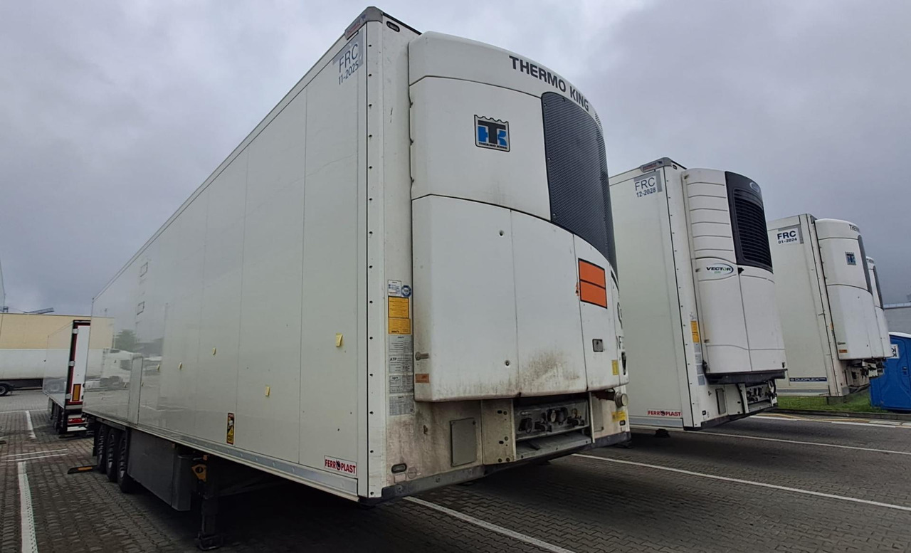 2019/2020 Schmitz Cargobull SKO FP 45 ThermoKing SLXi 300 - Polprikolica hladilnik: slika 3 2019/2020 Schmitz Cargobull SKO FP 45 ThermoKing SLXi 300 - Polprikolica hladilnik: slika 3