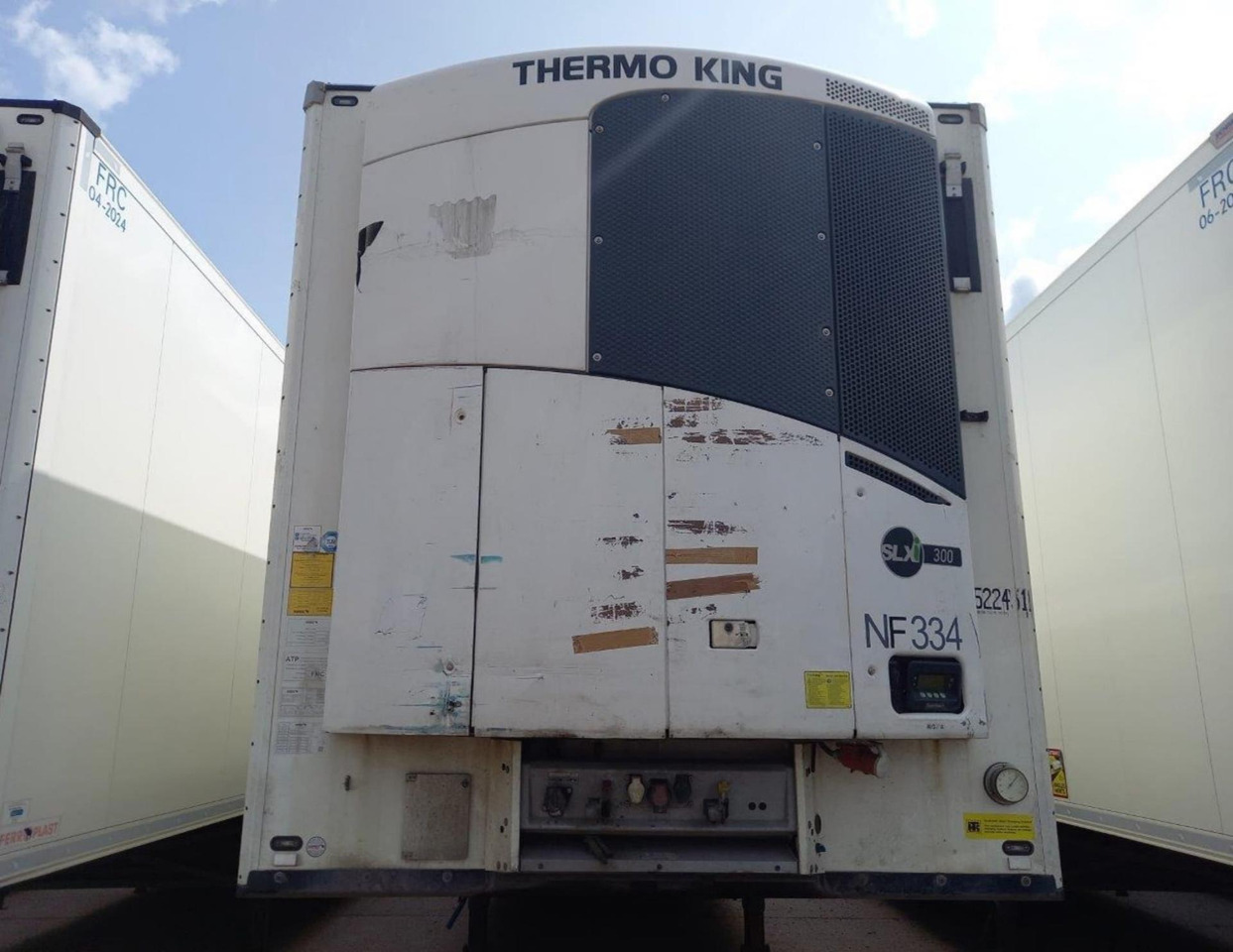 2019/2020 Schmitz Cargobull SKO FP 45 ThermoKing SLXi 300 - Polprikolica hladilnik: slika 1 2019/2020 Schmitz Cargobull SKO FP 45 ThermoKing SLXi 300 - Polprikolica hladilnik: slika 1
