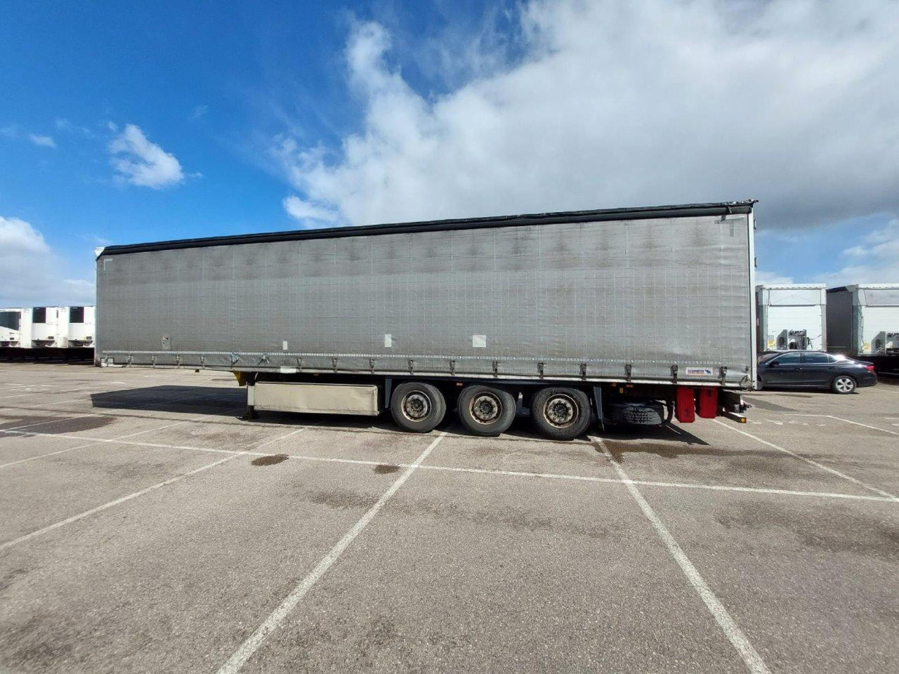 2019 Schmitz Cargobull SCS24/L Lifting Axle - Polprikolica s ponjavo: slika 5 2019 Schmitz Cargobull SCS24/L Lifting Axle - Polprikolica s ponjavo: slika 5