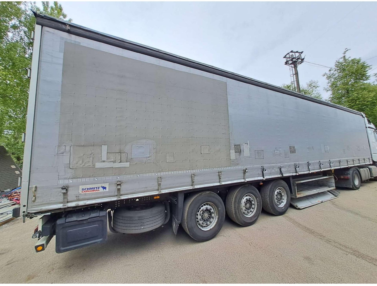 2019 Schmitz Cargobull SCS24/L Lifting Axle - Polprikolica s ponjavo: slika 3 2019 Schmitz Cargobull SCS24/L Lifting Axle - Polprikolica s ponjavo: slika 3