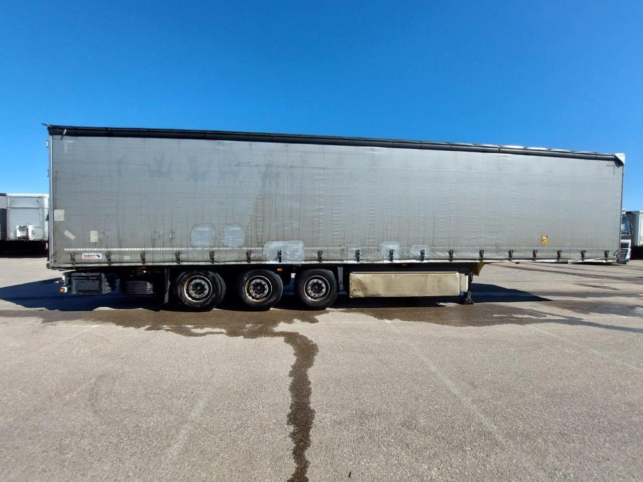 2019 Schmitz Cargobull SCS24/L Lifting Axle - Polprikolica s ponjavo: slika 4 2019 Schmitz Cargobull SCS24/L Lifting Axle - Polprikolica s ponjavo: slika 4