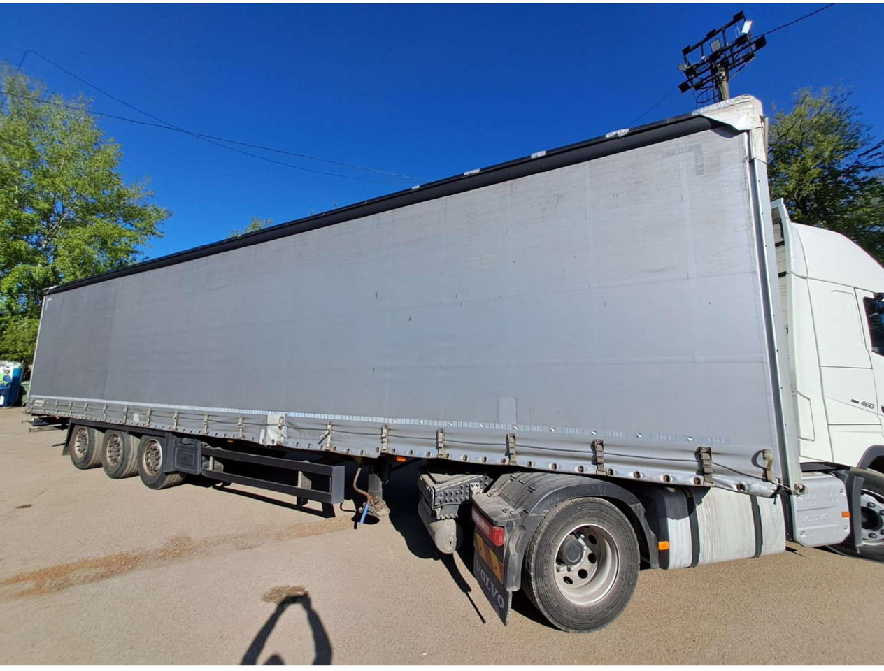 2019 Schmitz Cargobull SCS24/L - Polprikolica s ponjavo: slika 3 2019 Schmitz Cargobull SCS24/L - Polprikolica s ponjavo: slika 3