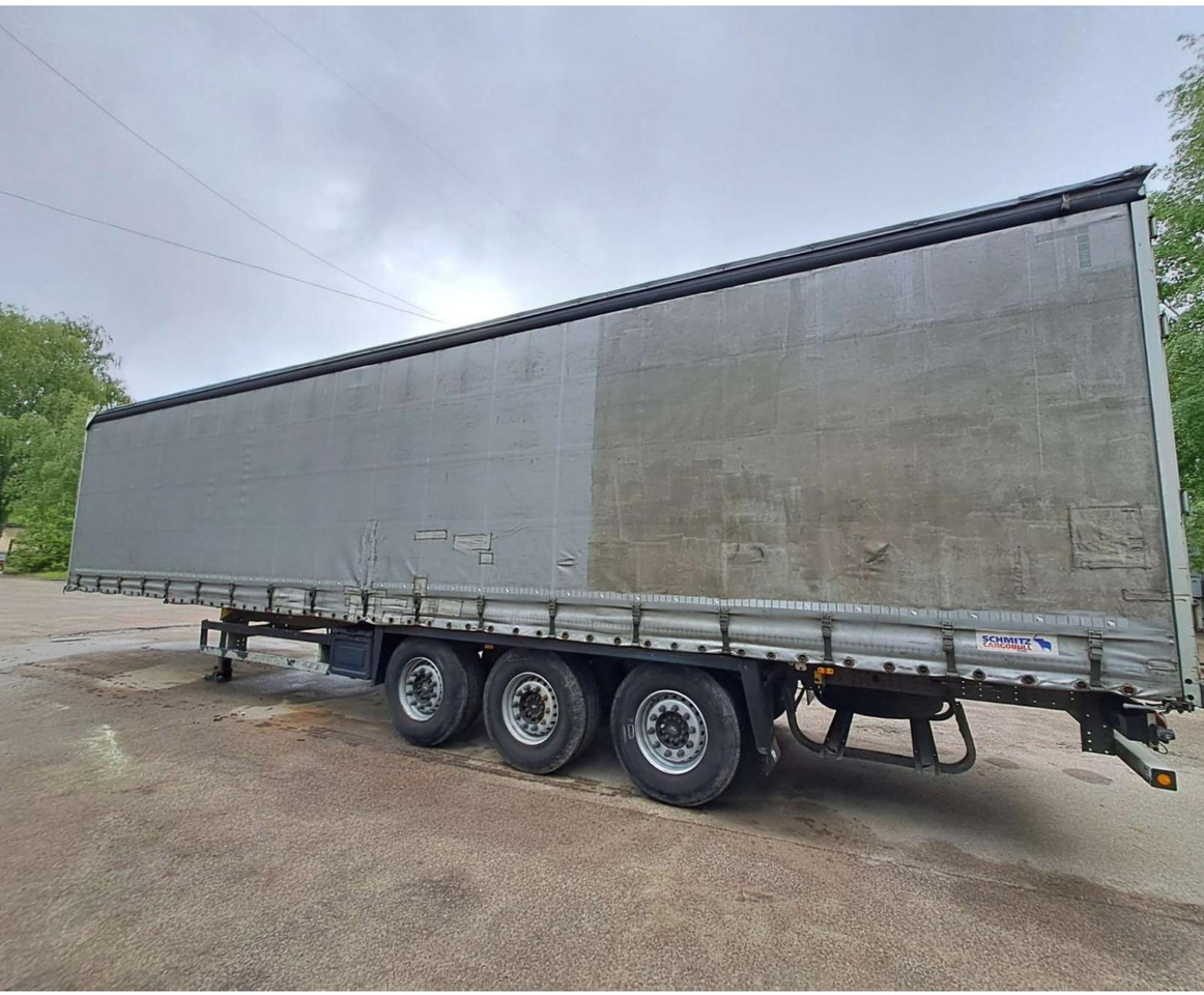 2019 Schmitz Cargobull SCS24/L - Polprikolica s ponjavo: slika 2 2019 Schmitz Cargobull SCS24/L - Polprikolica s ponjavo: slika 2