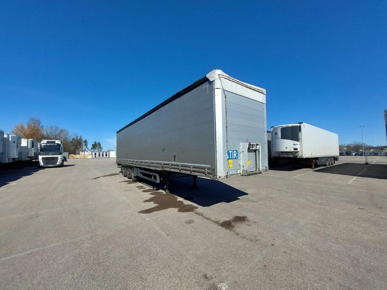 2019 Schmitz Cargobull SCS24/L - Polprikolica s ponjavo: slika 4 2019 Schmitz Cargobull SCS24/L - Polprikolica s ponjavo: slika 4