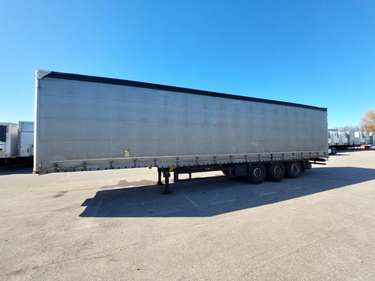 2019 Schmitz Cargobull SCS24/L - Polprikolica s ponjavo: slika 2 2019 Schmitz Cargobull SCS24/L - Polprikolica s ponjavo: slika 2