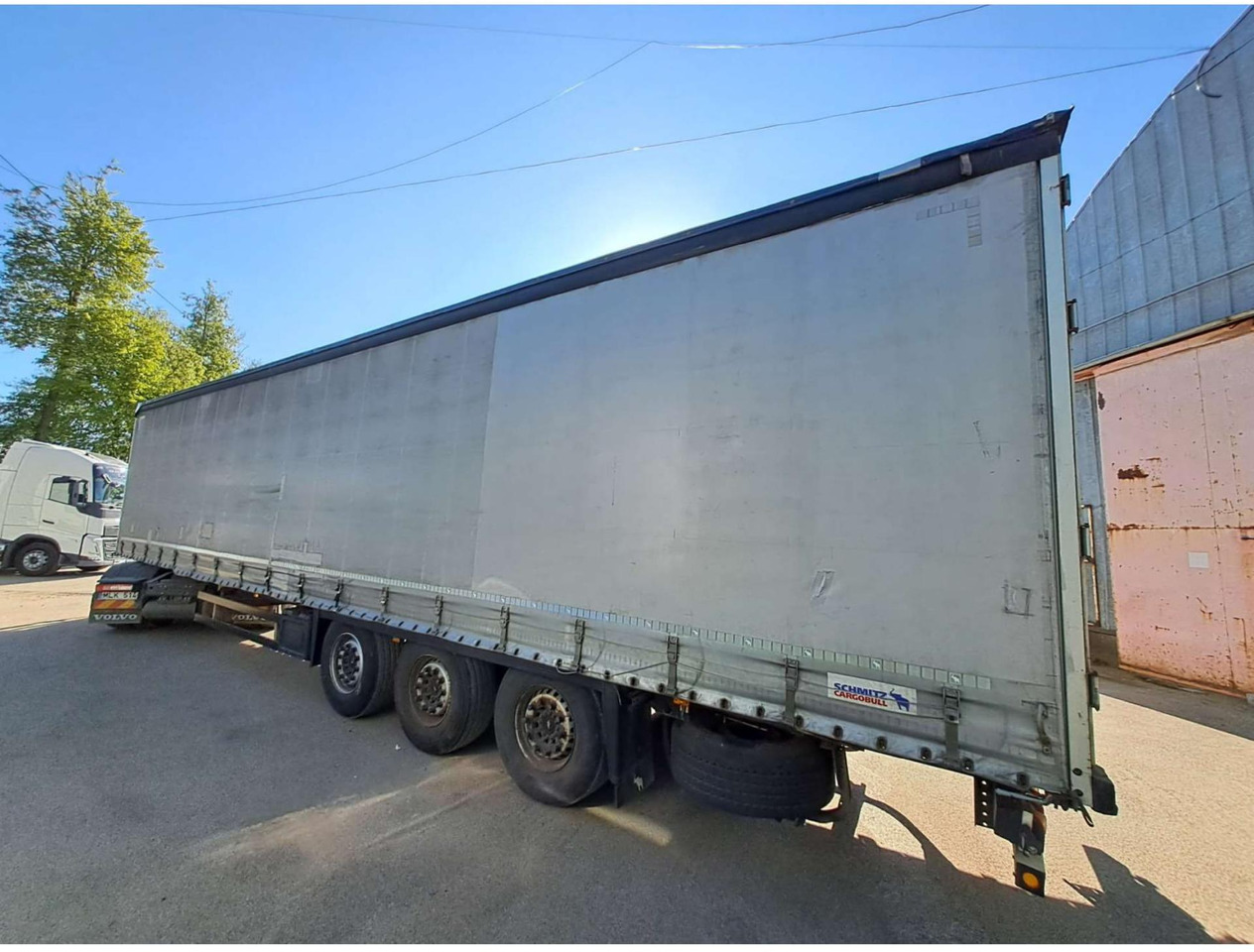 2019 Schmitz Cargobull SCS24/L - Polprikolica s ponjavo: slika 4 2019 Schmitz Cargobull SCS24/L - Polprikolica s ponjavo: slika 4