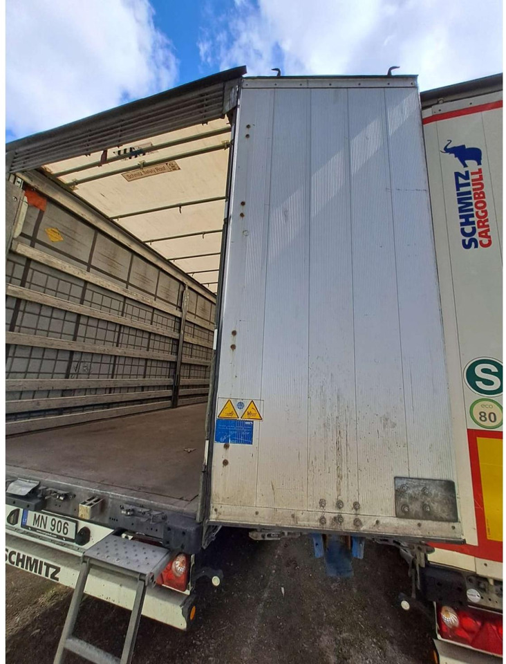 2019 Schmitz Cargobull SCS24/L Varios - Polprikolica s ponjavo: slika 3 2019 Schmitz Cargobull SCS24/L Varios - Polprikolica s ponjavo: slika 3