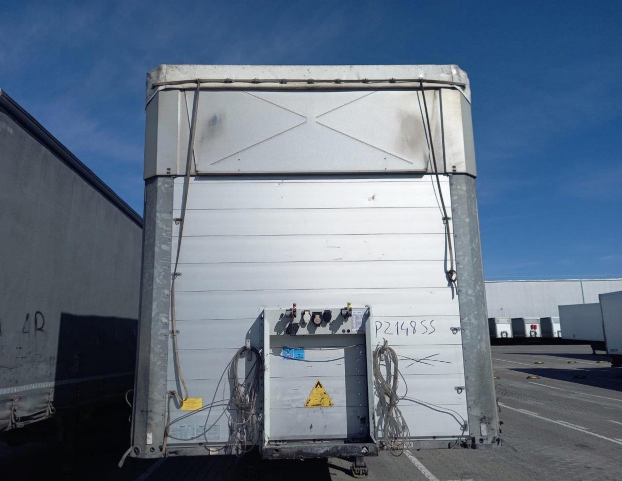 2019 Schmitz Cargobull SCS24/L Varios - Polprikolica s ponjavo: slika 1 2019 Schmitz Cargobull SCS24/L Varios - Polprikolica s ponjavo: slika 1