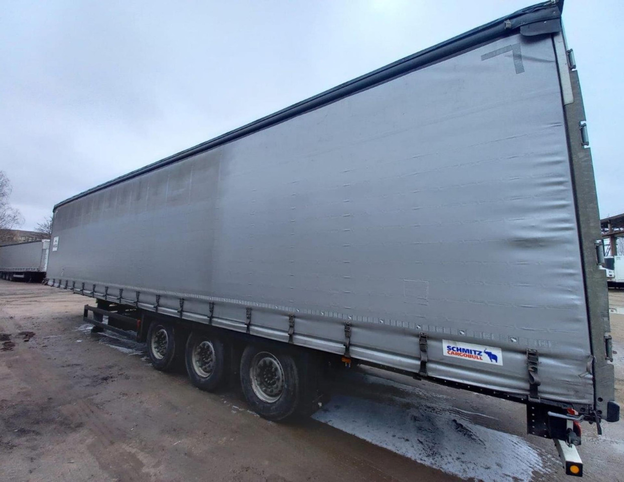 2019 Schmitz Cargobull SCS24/L Varios - Polprikolica s ponjavo: slika 3 2019 Schmitz Cargobull SCS24/L Varios - Polprikolica s ponjavo: slika 3